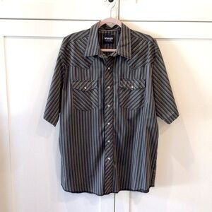 Wrangler Button Front Shirt Men’s Size XL